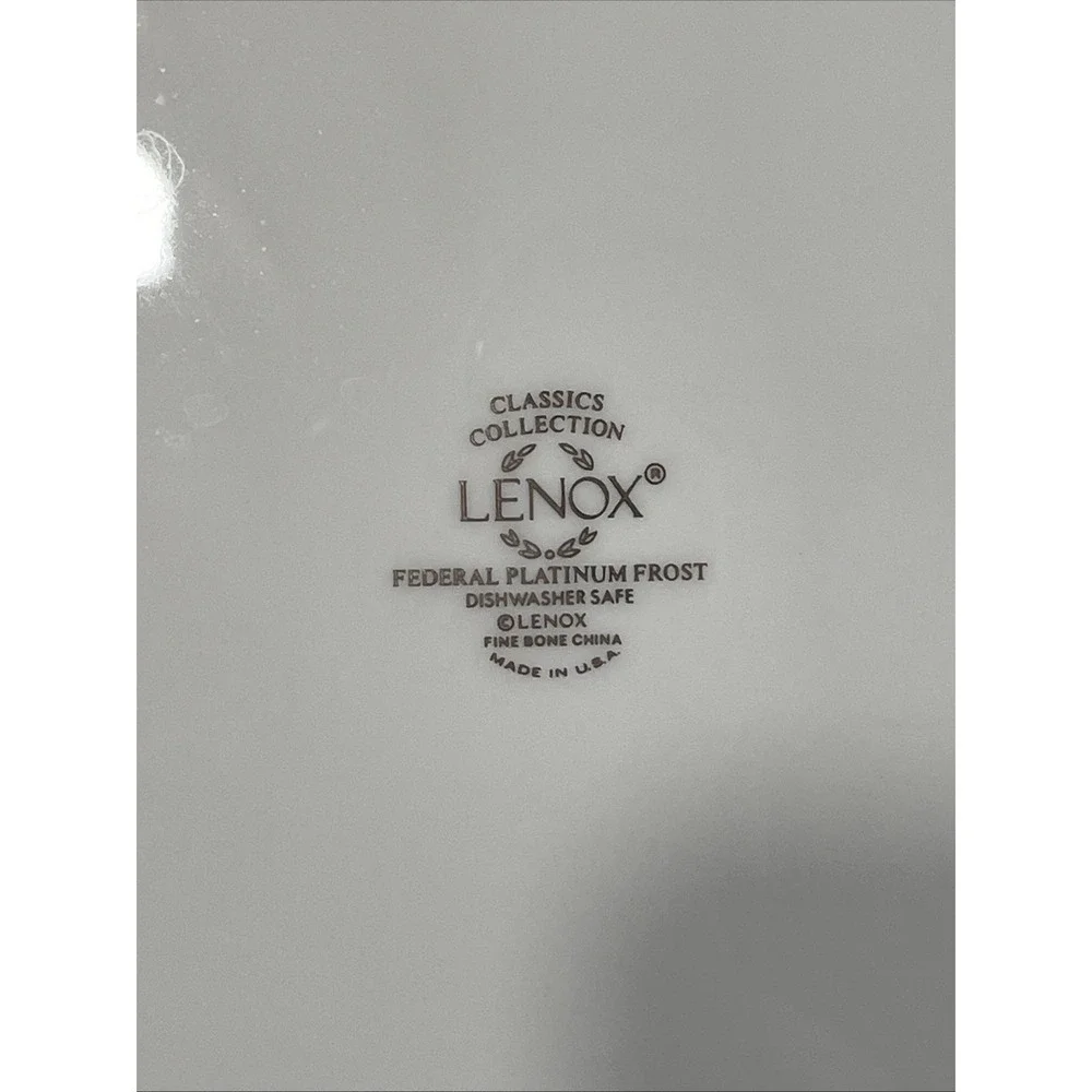 Lenox china federal